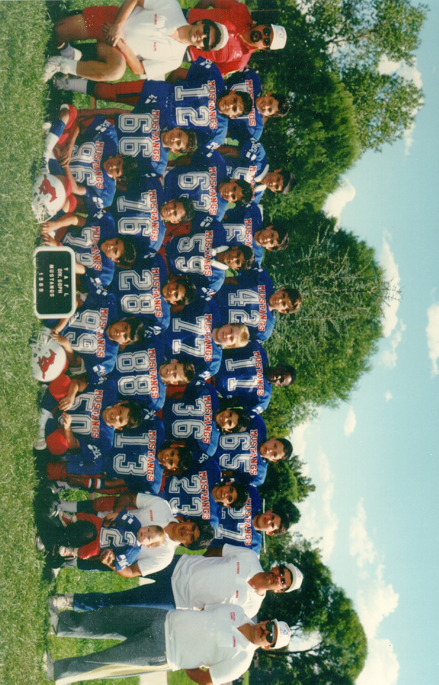 1989-Sophomores-West-Mesa